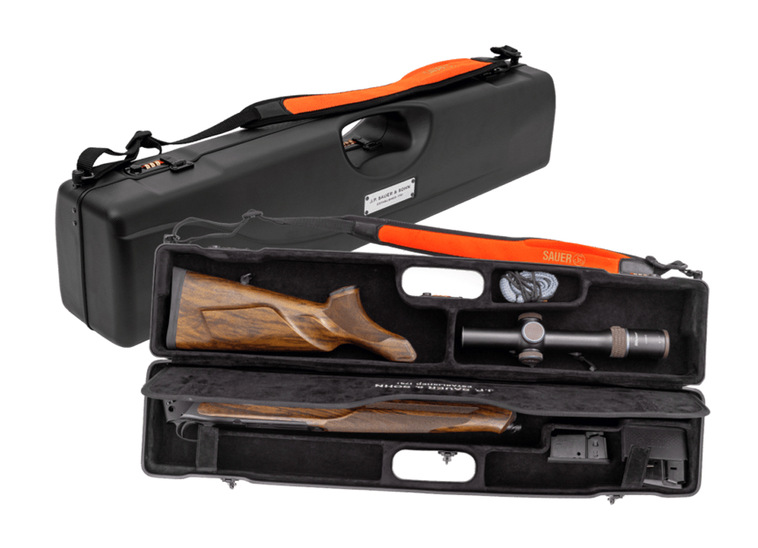 SAUER Langwaffenkoffer ABS Compact Case I *Ausstellungsstück*