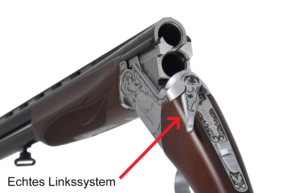 Huglu Ventus Lightweight mit echtem Linkssystem