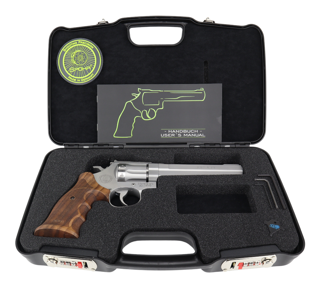 Spohr L562 Standard 6.0 .22lr Spohr L562 Standard 6.0 .22lr