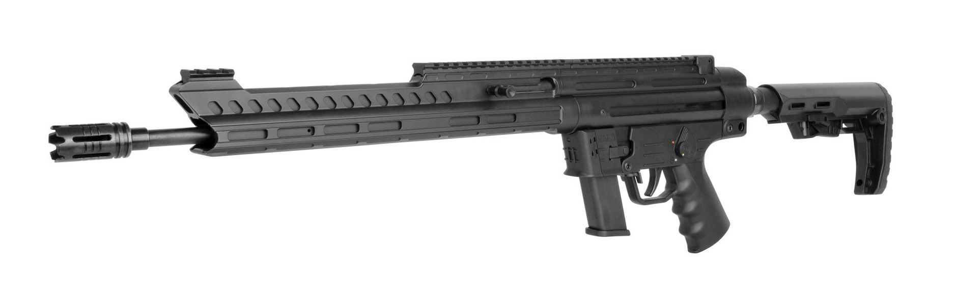GSG-9 Sport Schwarz 9 mm Luger