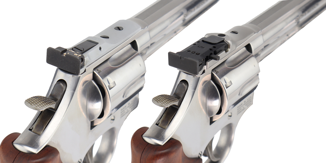 S&W 686 3-Positionen-Visier LPA für Smith & Wesson Model 686 S&W 686 3-Positionen-Visier LPA für Smith & Wesson Model 686