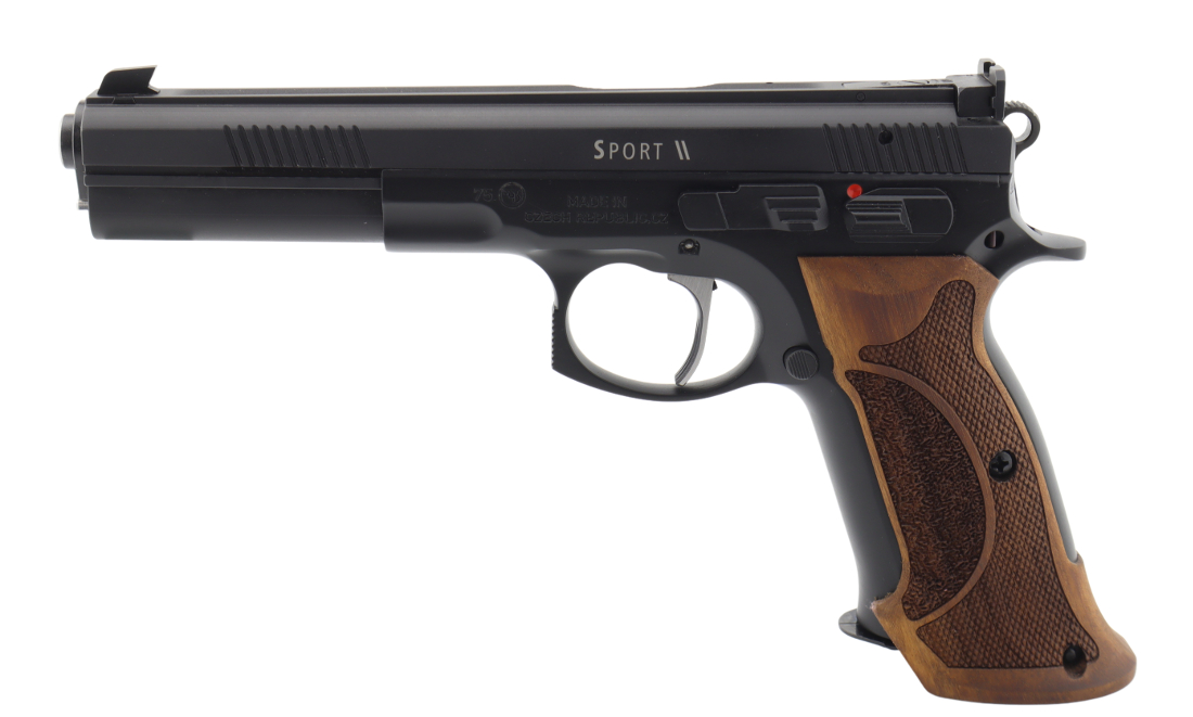 Waffen-Oschatz Sport II  6" (CZ75 Sport 2)
