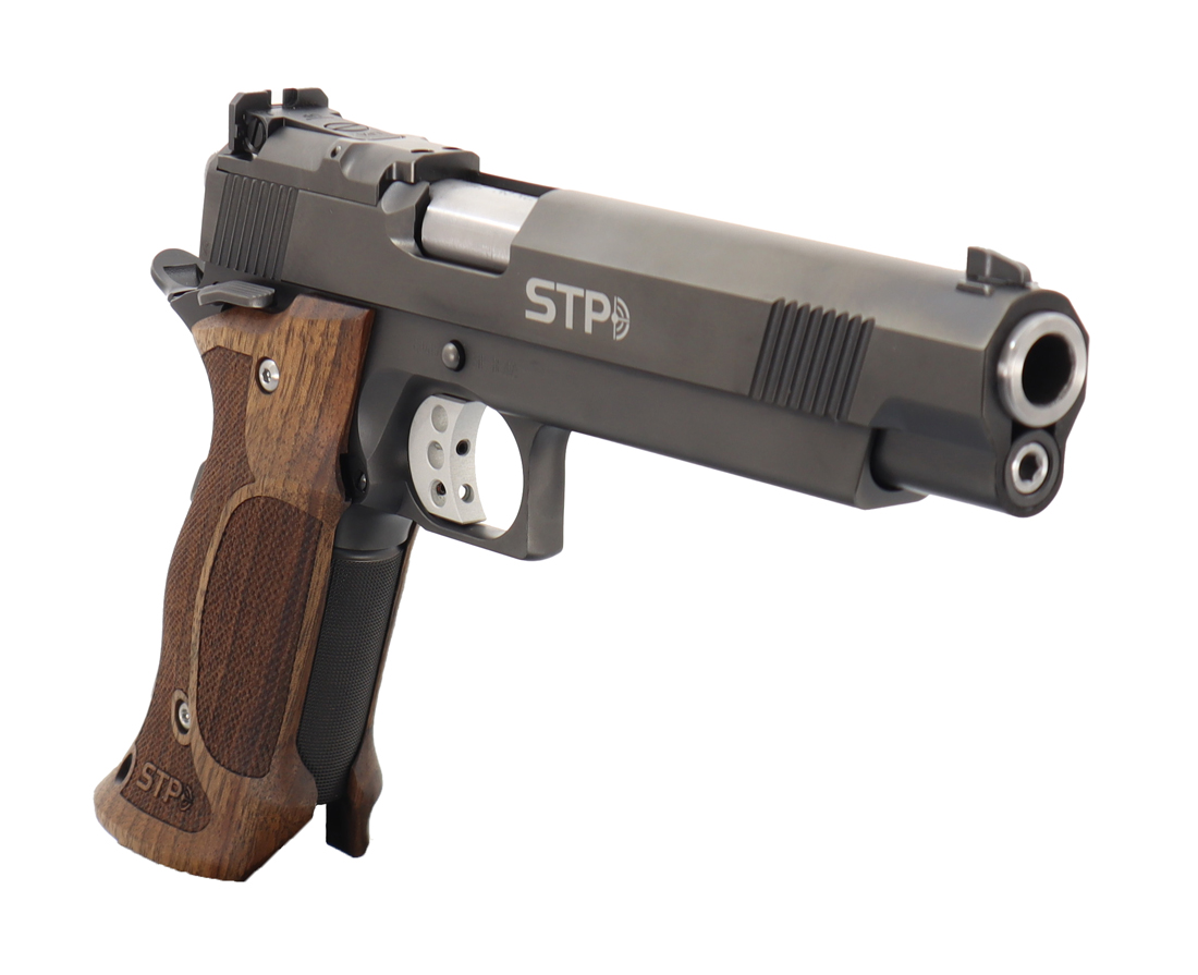 STP TM 6.0 Optics .45 Auto mit 9mm Wechselsystem