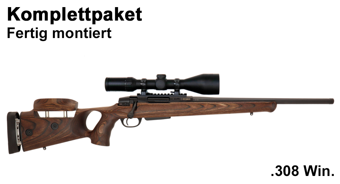 Brenner BR20 Prohunter Flex Komplettpakete .308 Win.