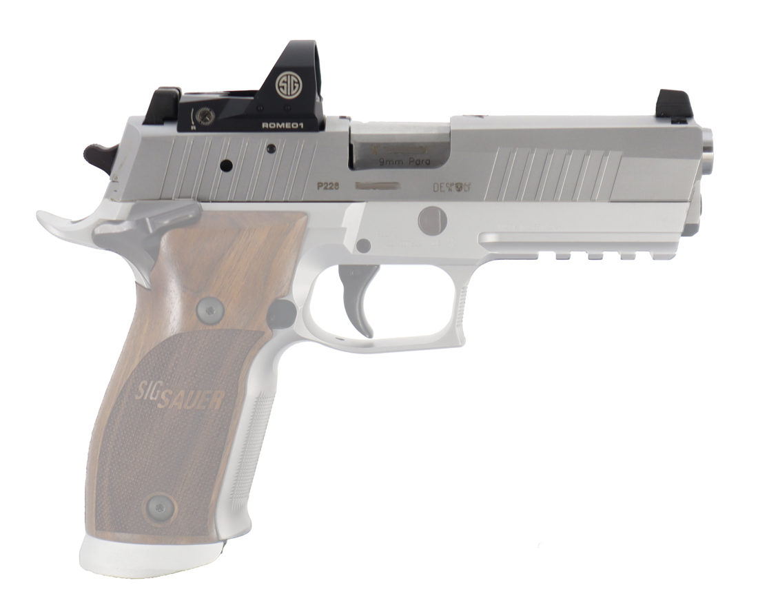 Wechselsystem OR für Sig Sauer P226 X-Series aus DE Produktion Wechselsystem OR für Sig Sauer P226 X-Series aus DE Produktion