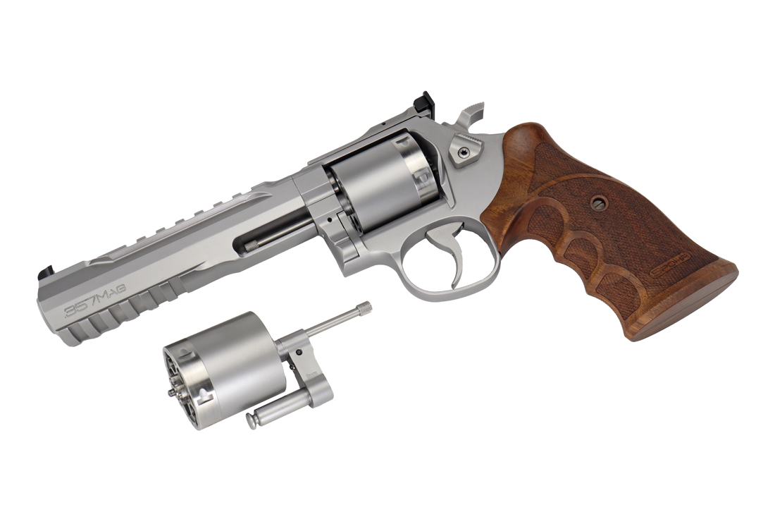 Spohr L562 Tactical Division 6" mit Wechseltrommel