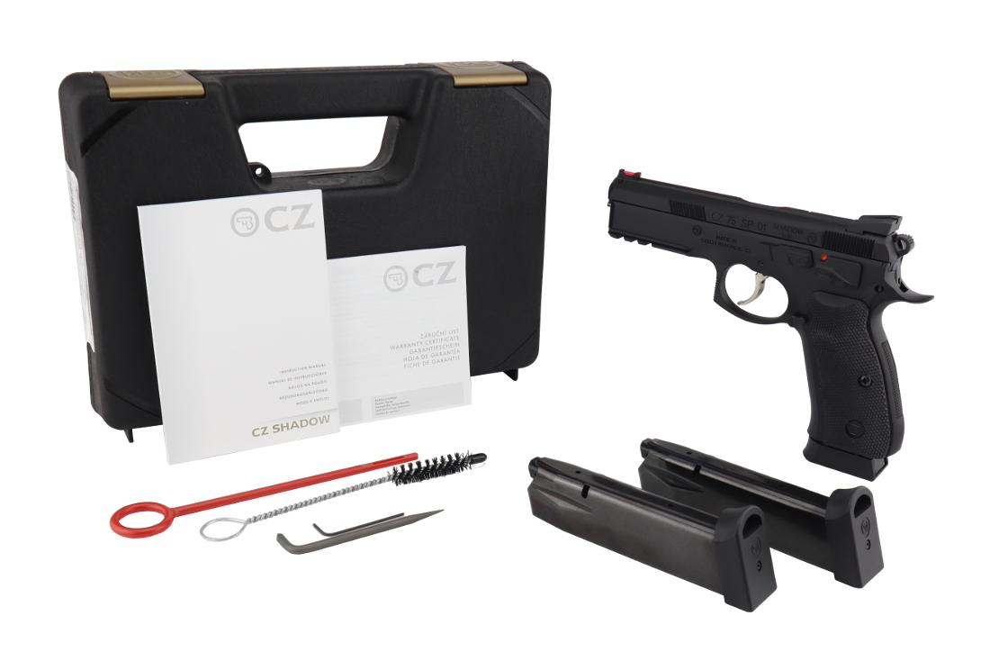 CZ 75 SP-01 Shadow CZ 75 SP-01 Shadow