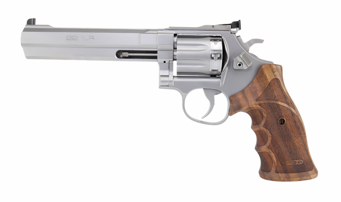 Spohr L562 Standard 6.0 .22lr Spohr L562 Standard 6.0 .22lr