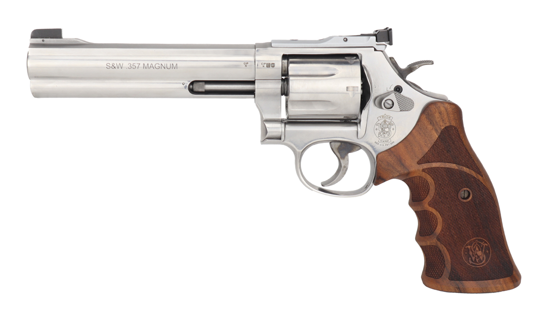 Smith & Wesson Model 686 Target Champion Deluxe 6" Revolver