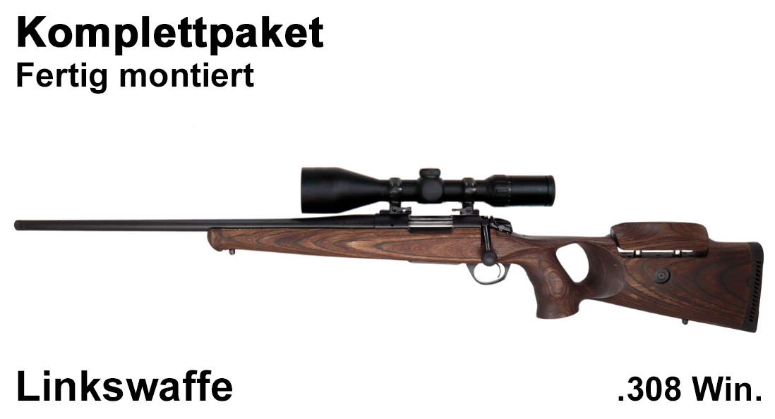  Bergara B14 Prohunter Komplettpakete Links .308 Win.