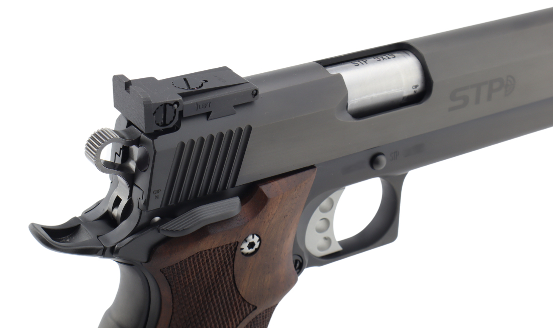 STP TM 6.0 .45 Auto mit Wechselsystem 9x19 STP TM 6.0 .45 Auto mit Wechselsystem 9x19