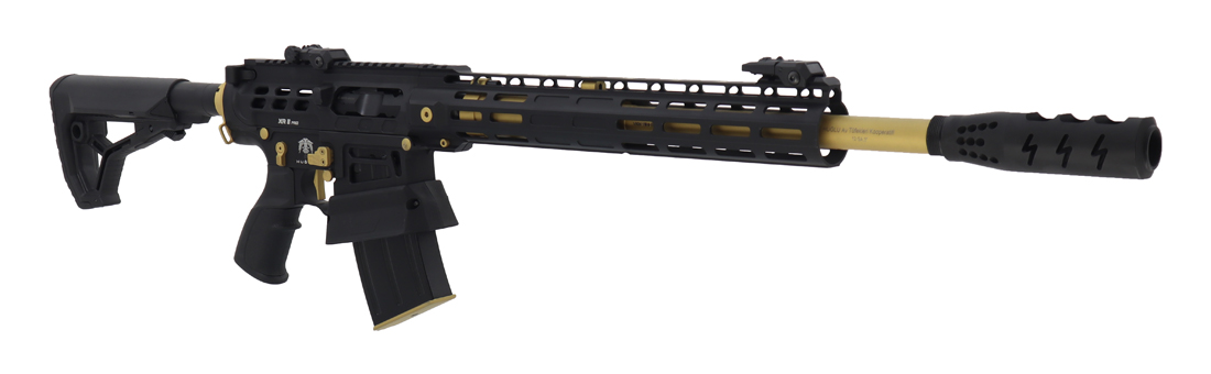 Huglu XR-8 Pro schwarz / gold