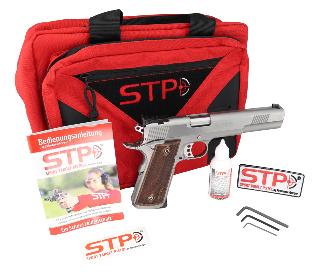 STP Sentry 6.0 Silver mit Wechselsystem Marvel .22lr STP Sentry 6.0 Silver mit Wechselsystem Marvel .22lr