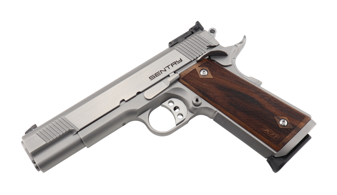 STP Sentry 5.0 Silver mit Wechselsystem Marvel .22lr STP Sentry 5.0 Silver mit Wechselsystem Marvel .22lr