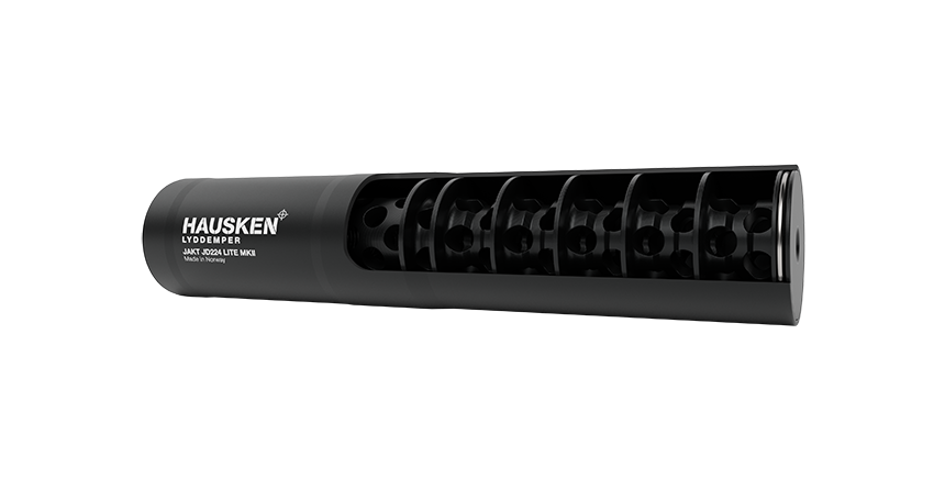 Hausken Jakt JD224 Lite MKII Schalldämpfer bis .30 
