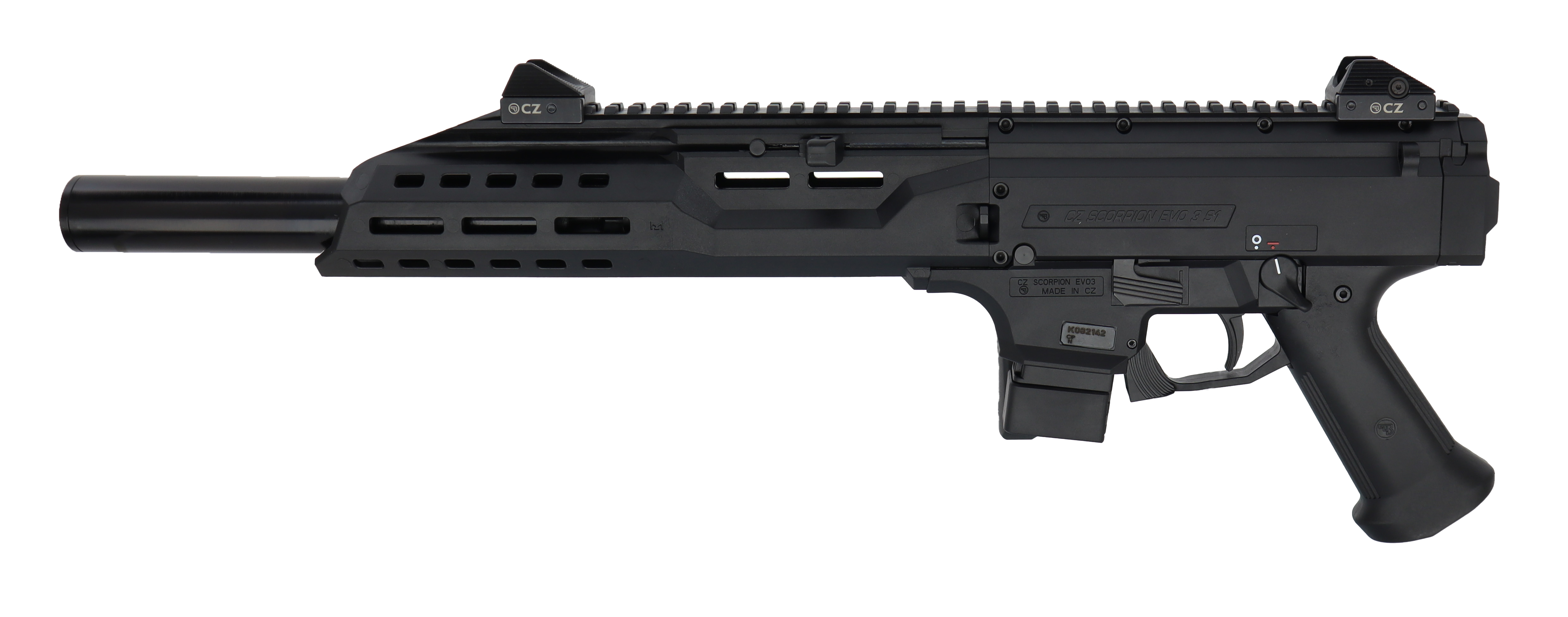 CZ Scorpion Evo 3 S1 Carbine Faux Suppressor inkl 10 Schuss Magazin