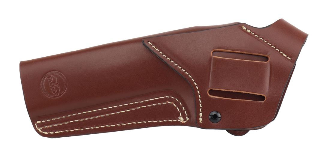 FALCO Revolver Gürtelholster für S&W N-Frame bis 6,5 Zoll FALCO Revolver Gürtelholster für S&W N-Frame bis 6,5 Zoll
