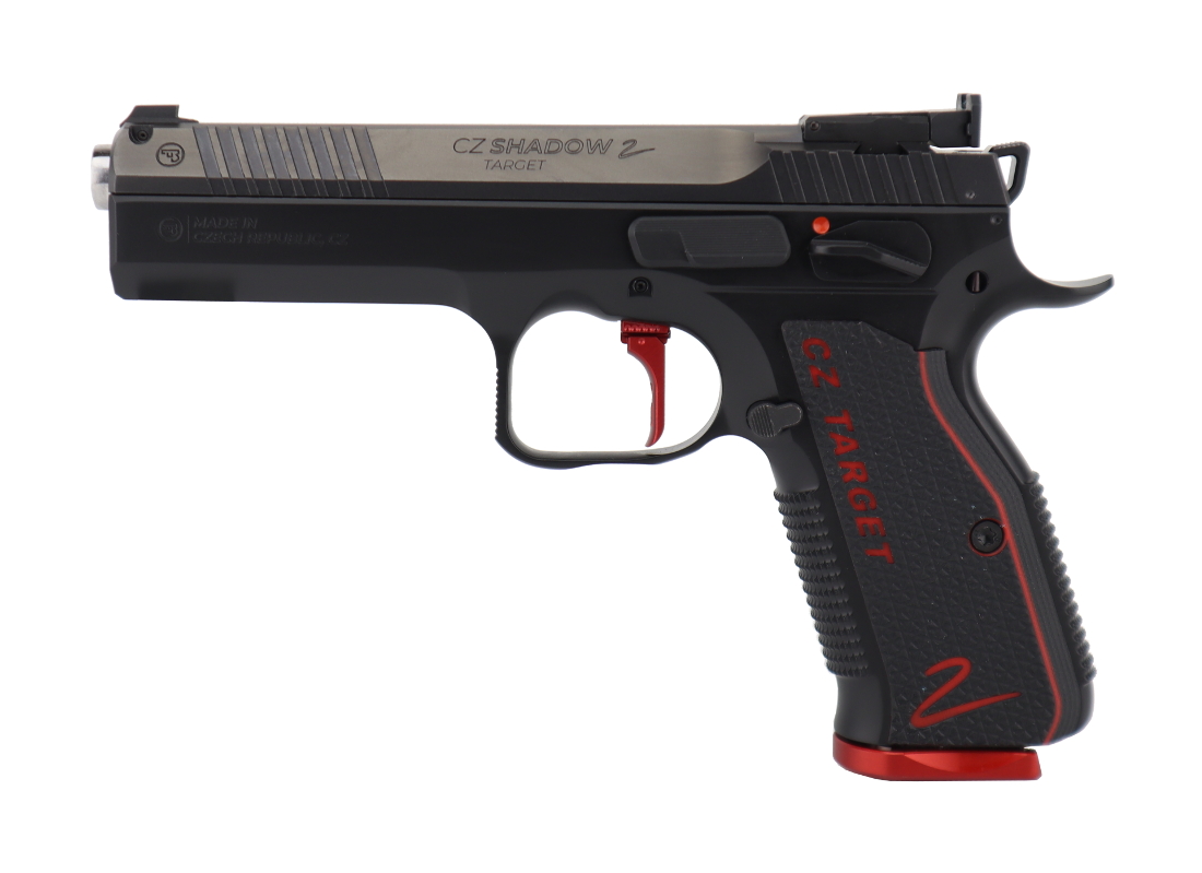 CZ Shadow II Target 5.0 Pistole CZ Shadow II Target 5.0 Pistole