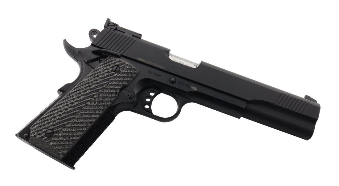STP Sparta 6.0 mit Wechselsystem Marvel .22lr