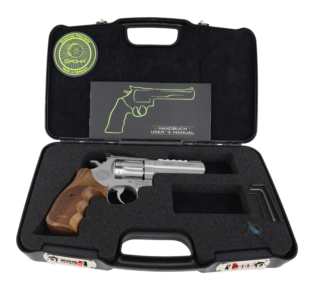 Spohr 284 Carry 4" .22lr Spohr 284 Carry 4" .22lr