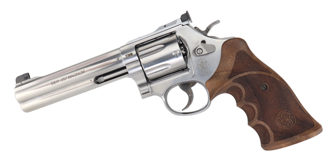 Smith & Wesson Model 686 Target Champion Match Master Deluxe 6" Revolver Smith & Wesson Model 686 Target Champion Match Master Deluxe 6" Revolver
