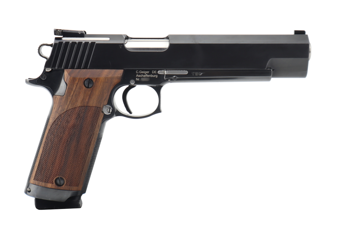GRP - Geiger Rollenverschluss Pistole 6 Zoll