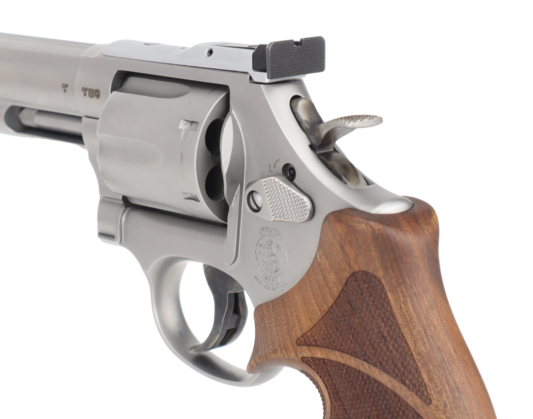 Smith & Wesson Model 686 Target Champion 6" Revolver