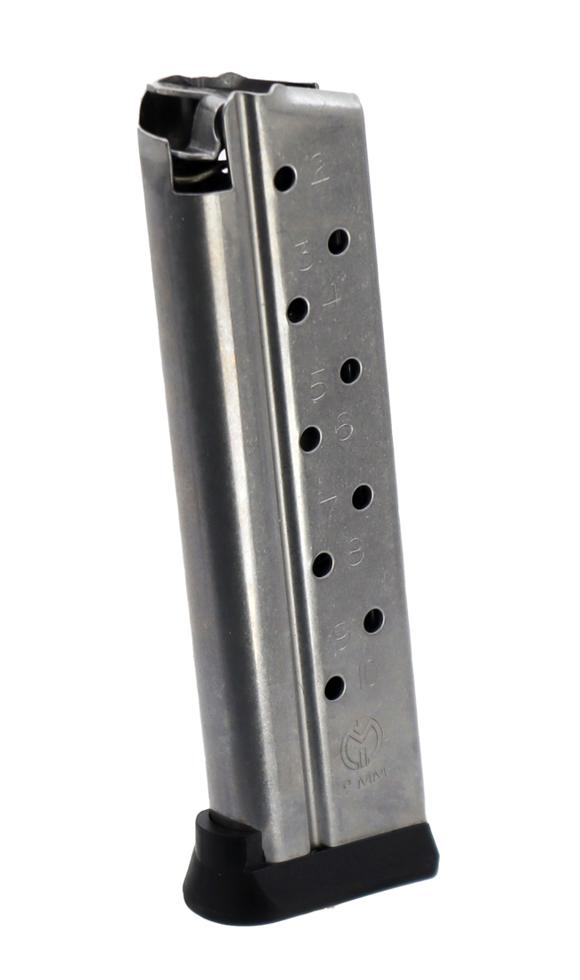 Metalform Magazin 9mm Luger 10-Schuss für STP 1911
