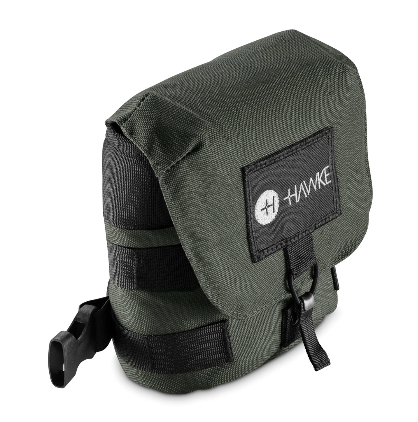 Hawke Fernglastasche Gurt-Pack grün