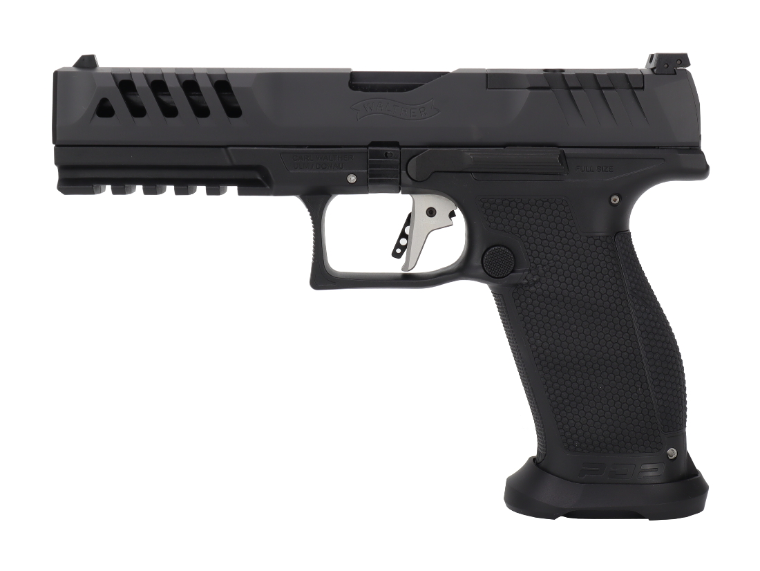  Walther PDP 5" Polymer Full Size Match OR
