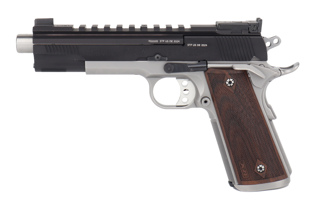 STP Sentry 6.0 Silver mit Wechselsystem Marvel .22lr STP Sentry 6.0 Silver mit Wechselsystem Marvel .22lr