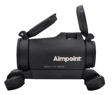 Aimpoint Micro H-2 Rotpunktvisier 2 MOA mit Blaser / Sauer 505 Sattelmontage
