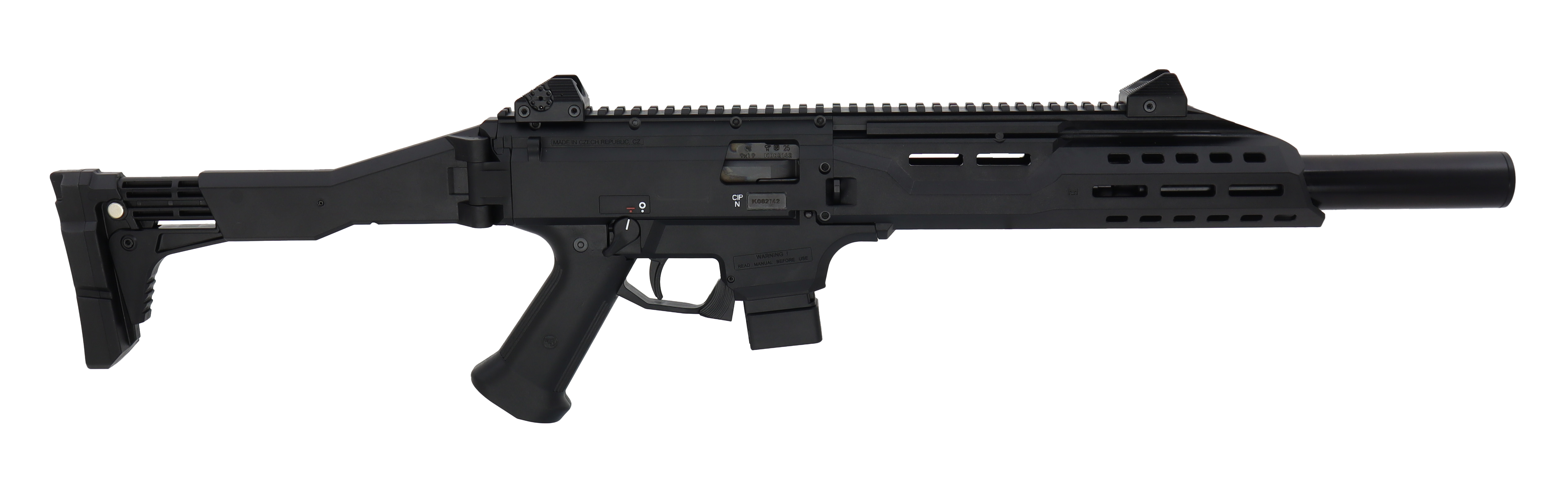 CZ Scorpion Evo 3 S1 Carbine Faux Suppressor inkl 10 Schuss Magazin