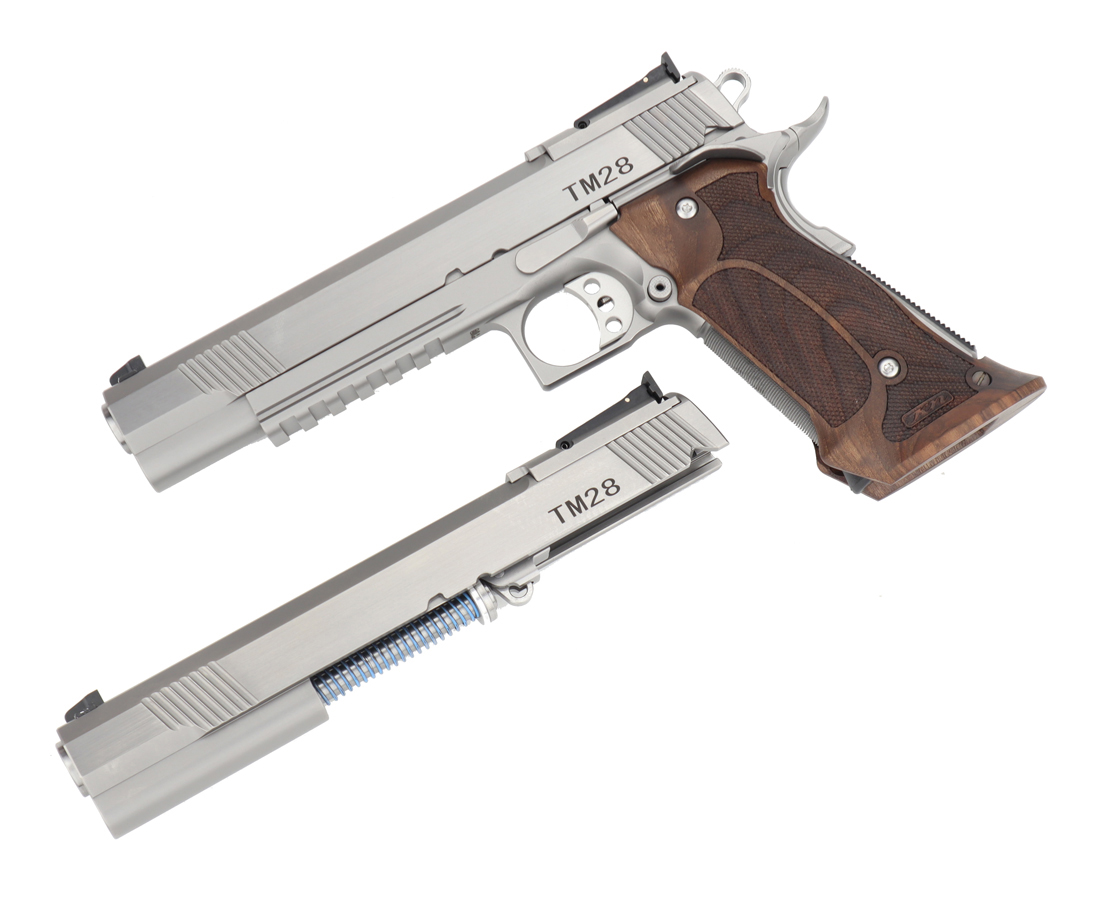 STP TM 28 Optics Target Master OR mit Wechselsystem 9x19