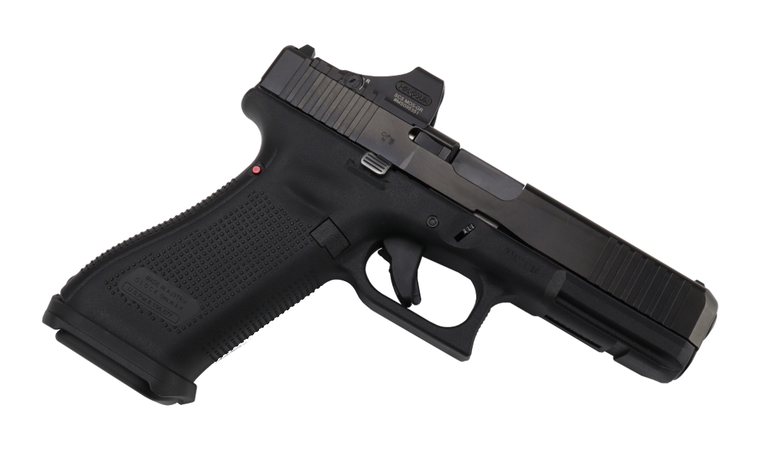 Glock 17 Gen. 5 M.O.S mit Holosun RPV