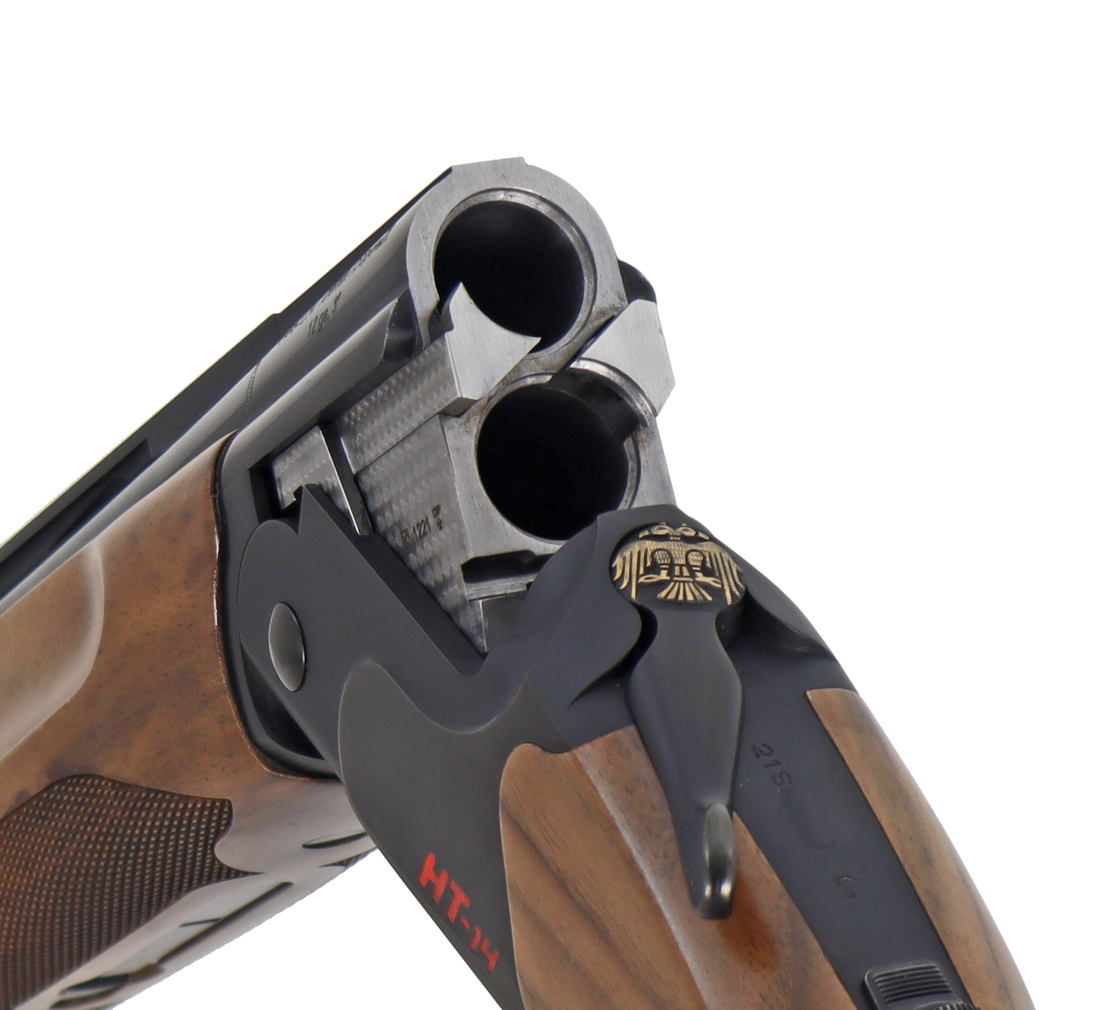 Huglu HT-14 Trap Bockdoppelflinte  echtes LINKS-System