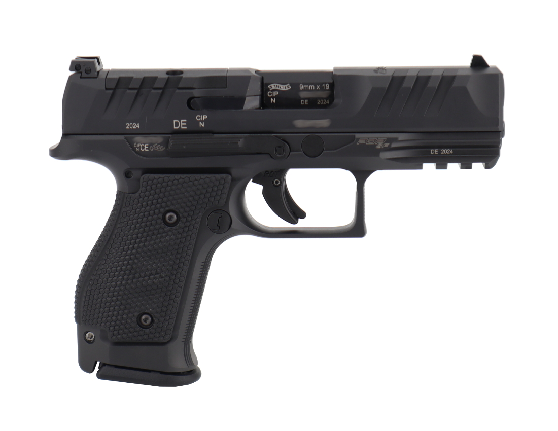 Walther PDP Steel Frame Compact 4 Zoll Walther PDP Steel Frame Compact 4 Zoll