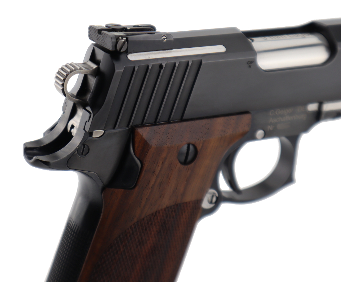 GRP - Geiger Rollenverschluss Pistole 6 Zoll