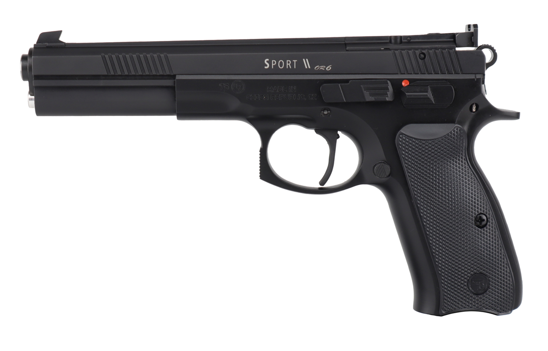 Oschatz Sport II  6" OR (CZ75 Sport 2) Oschatz Sport II  6" OR (CZ75 Sport 2)