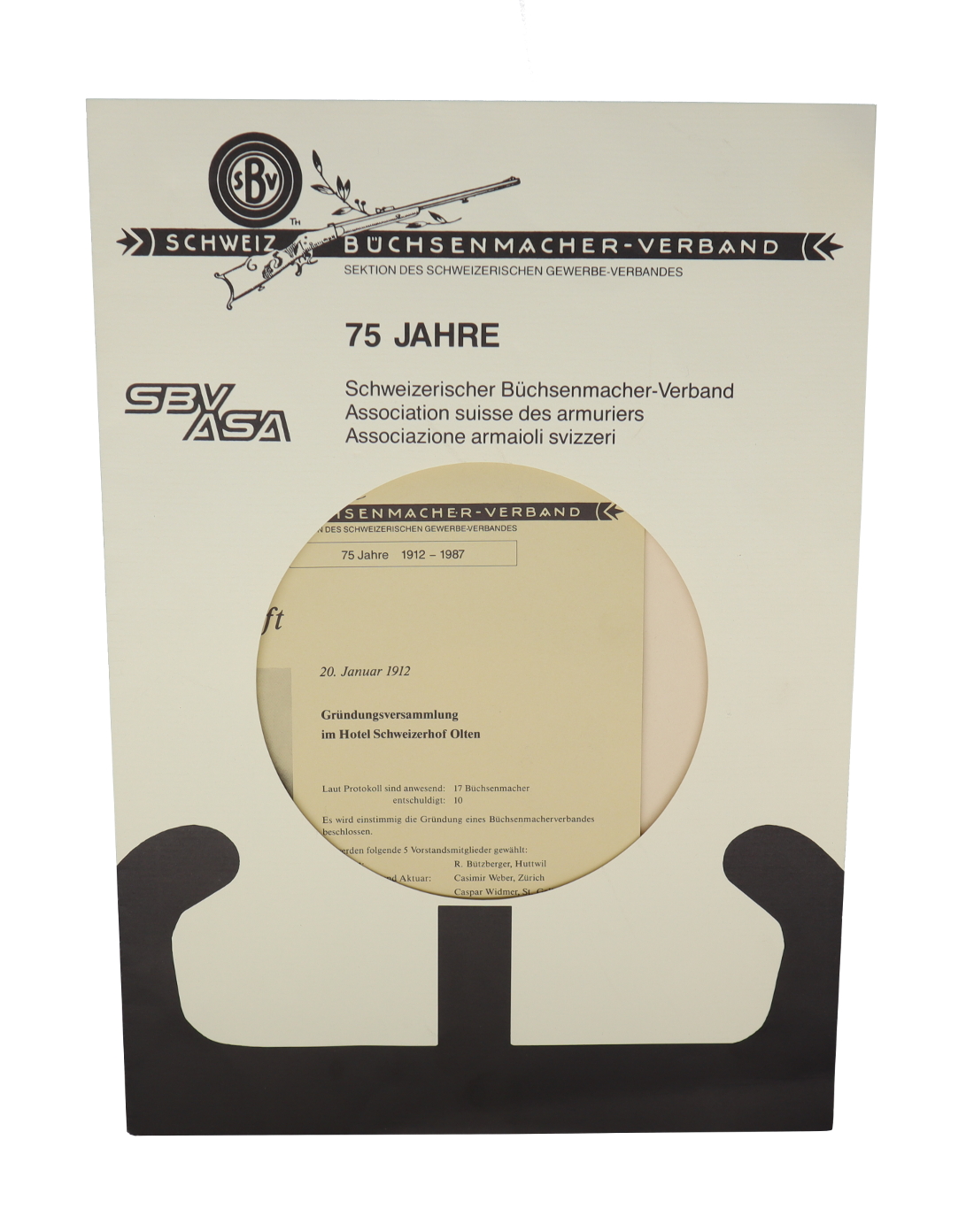 Waffenfabrik Bern K31 Jubiläumsmodell 75 Jahre Waffenfabrik Bern K31 Jubiläumsmodell 75 Jahre