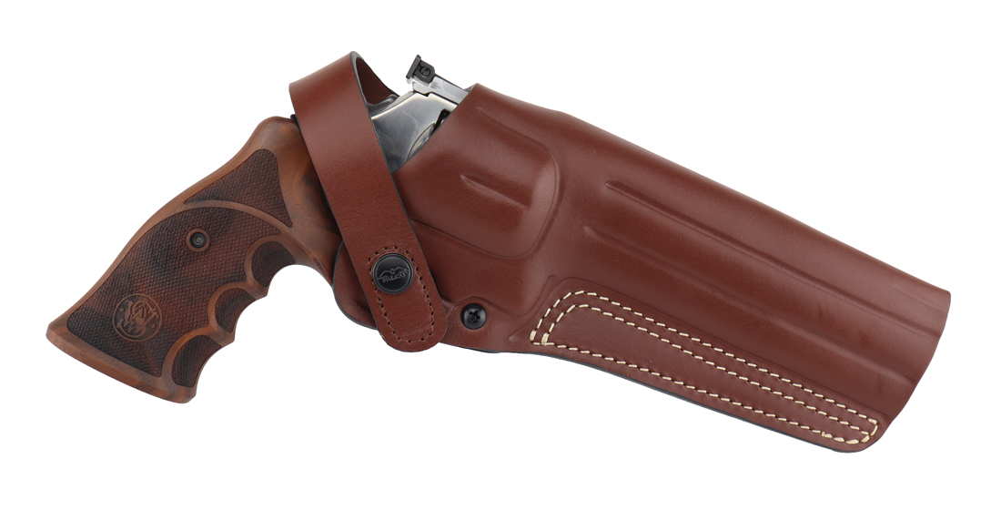 FALCO Revolver Gürtelholster für S&W N-Frame bis 6,5 Zoll FALCO Revolver Gürtelholster für S&W N-Frame bis 6,5 Zoll