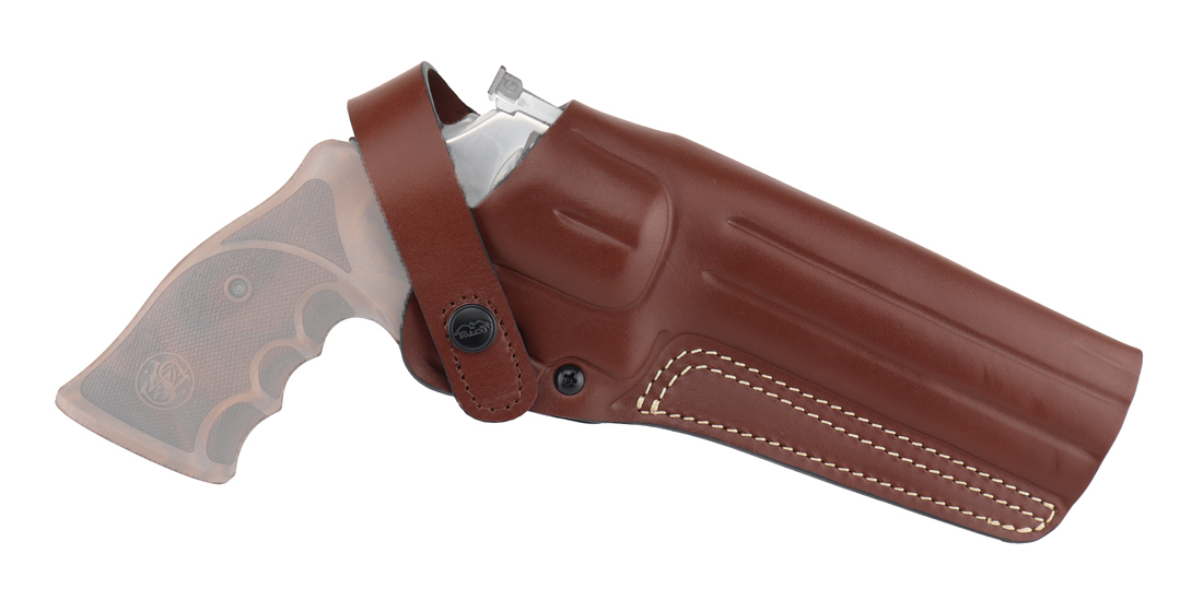 FALCO Revolver Gürtelholster für S&W N-Frame bis 6,5 Zoll