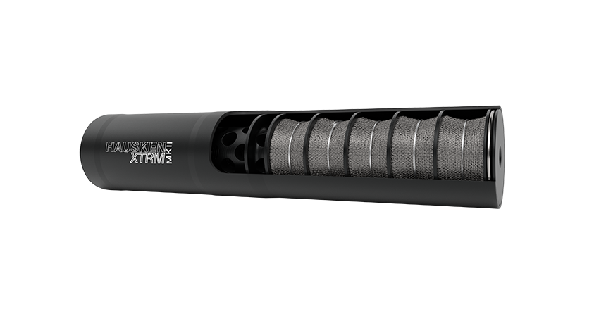 Hausken Jakt JD224 Lite MKII XTRM Schalldämpfer bis .30 