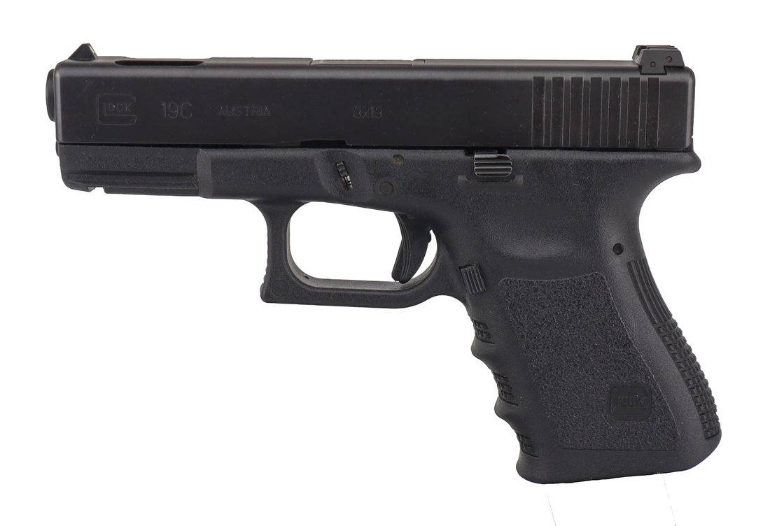Glock 19C Sub-Compact Pistole 9mm
