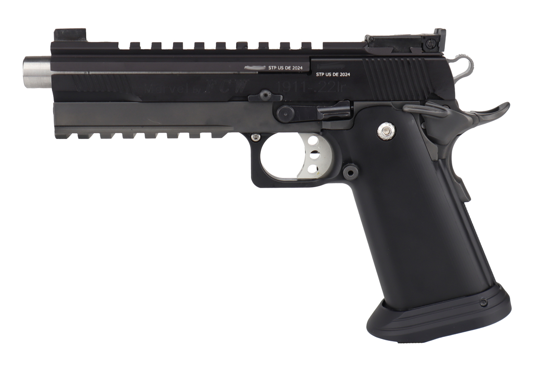 STP 5,25" Wechselsystem Marvel .22lr mit Rail (für STP 2011er Modelle)
