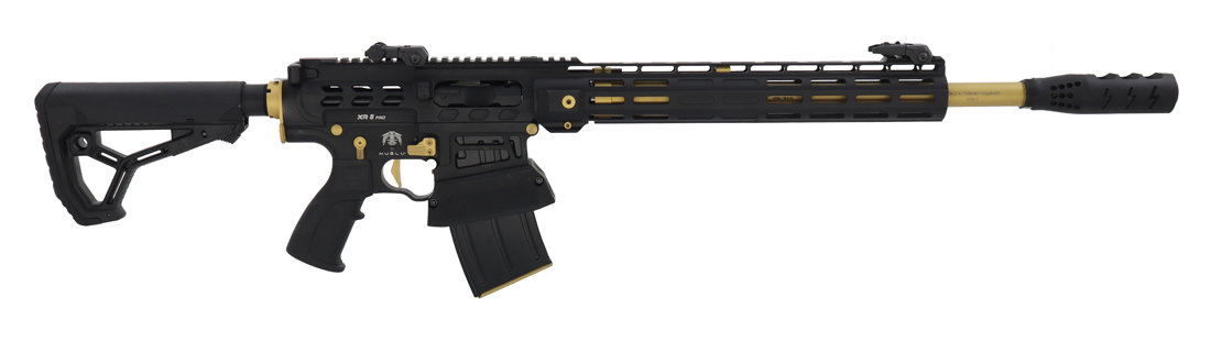 Huglu XR-8 Pro schwarz / gold