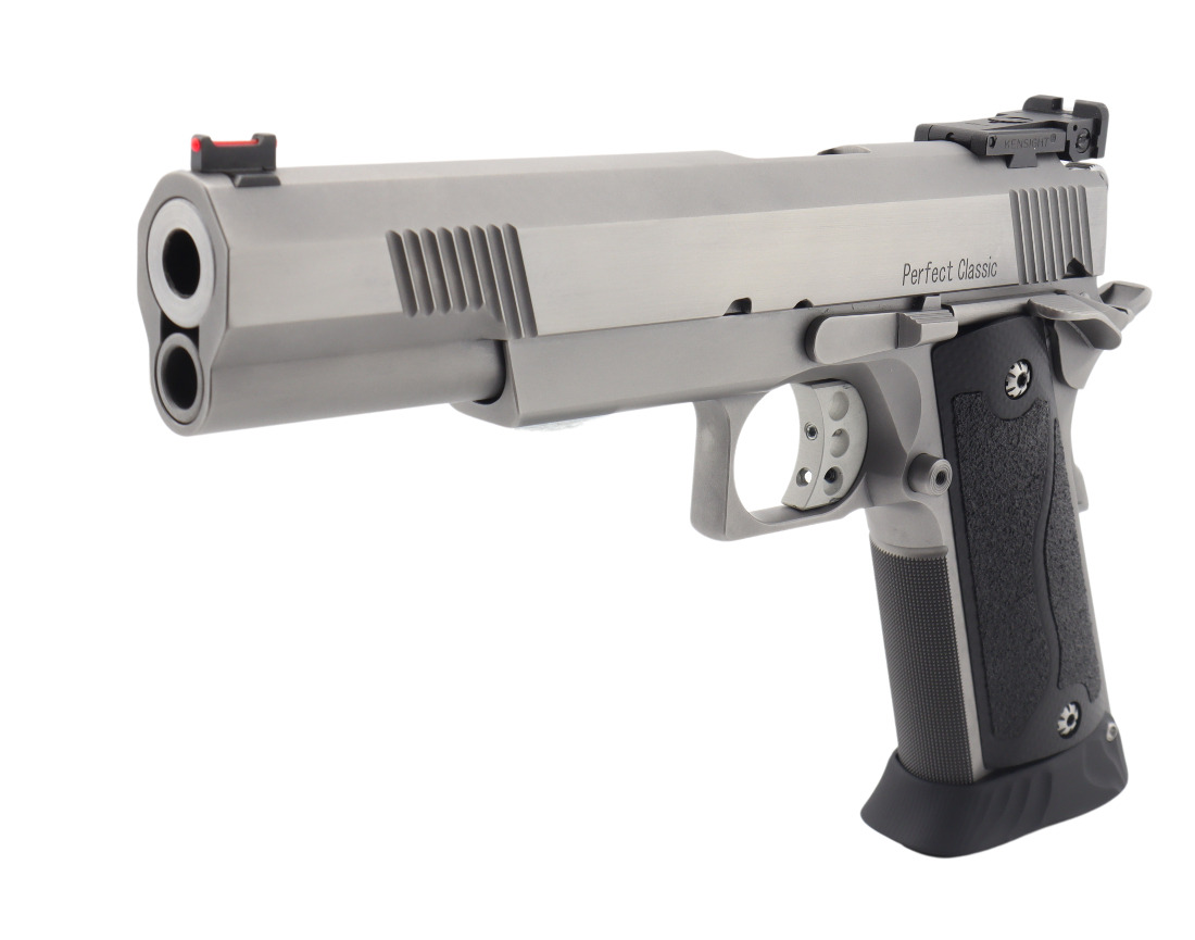 STP Perfect Classic 5.4 Silver mit Wechselsystem Marvel .22lr