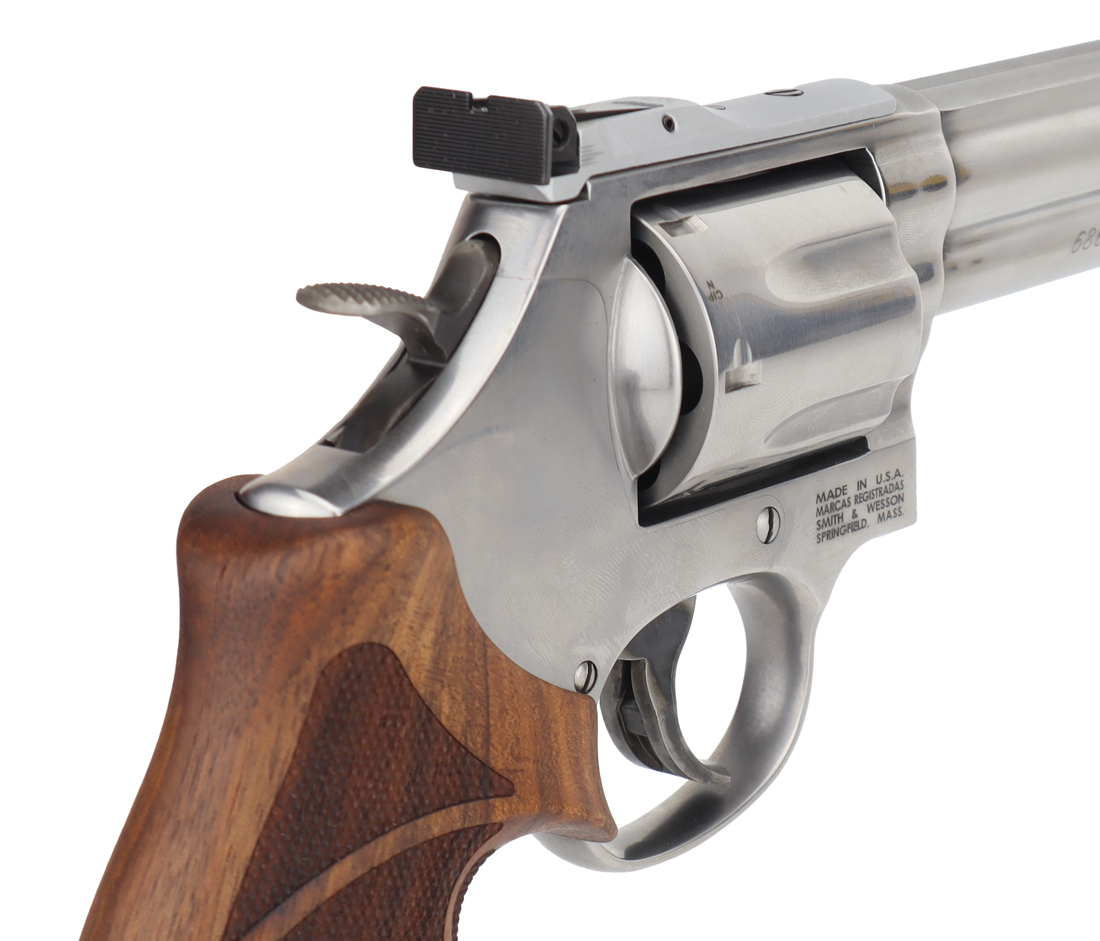 Smith & Wesson Model 686 Target Champion Deluxe 6" Revolver