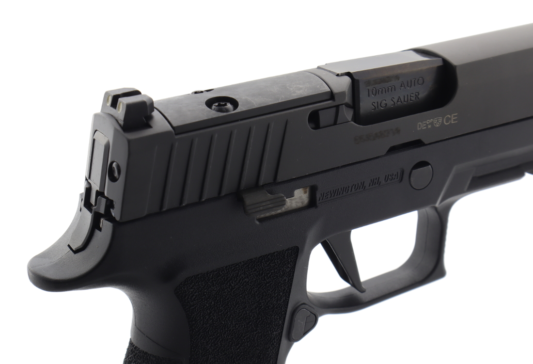 SIG SAUER P320 X-TEN SIG SAUER P320 X-TEN