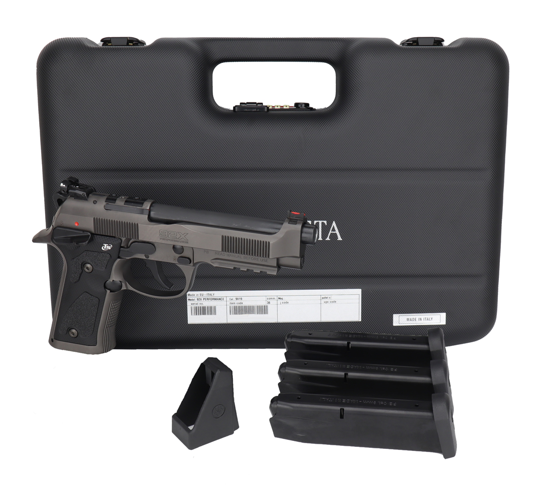 Beretta 92X Performance RDO Black Series Beretta 92X Performance RDO Black Series